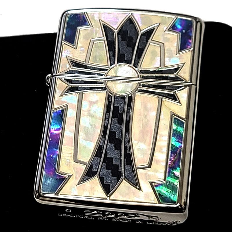 ZIPPO（ジッポー） 重厚アーマー 限定ニューグランドクロス ジッポ