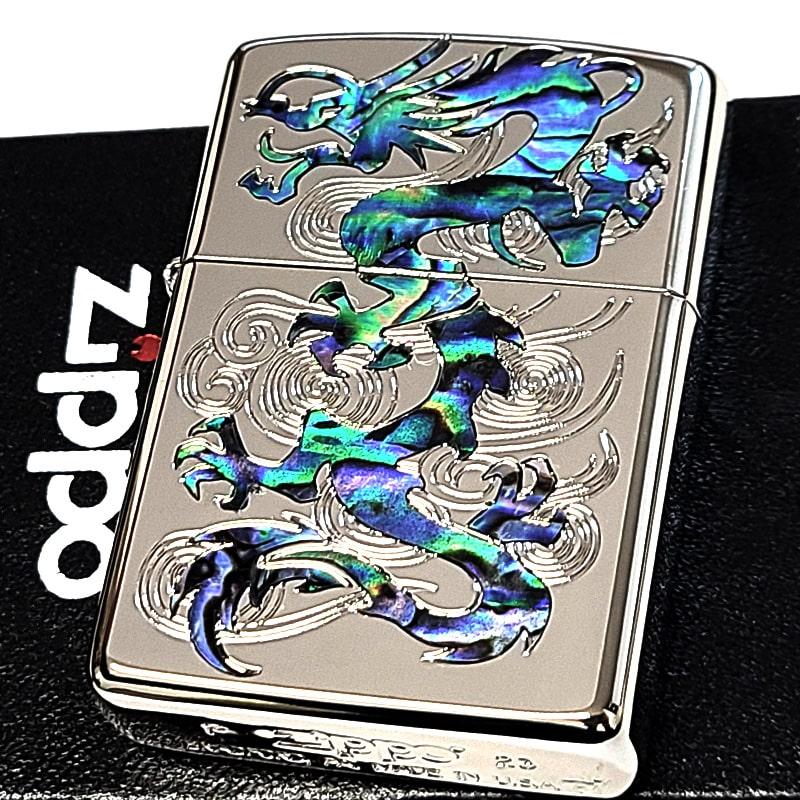 ZIPPO（ジッポー） アーマー シェルドラゴン ジッポ ライター シルバー