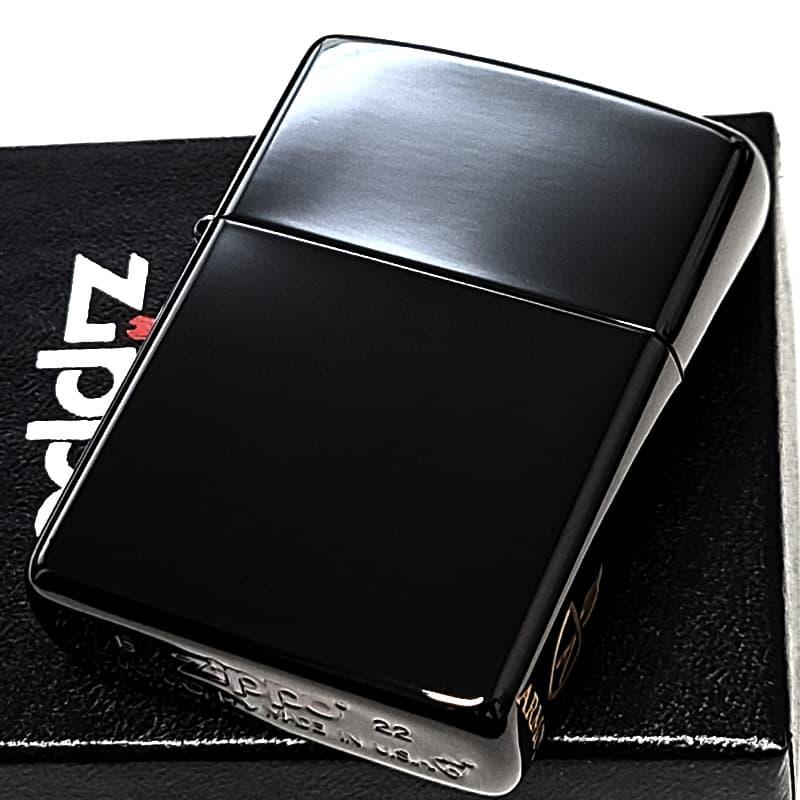 ZIPPO（ジッポー） アーマー N8 ブラックチタン ジッポ ライター 黒