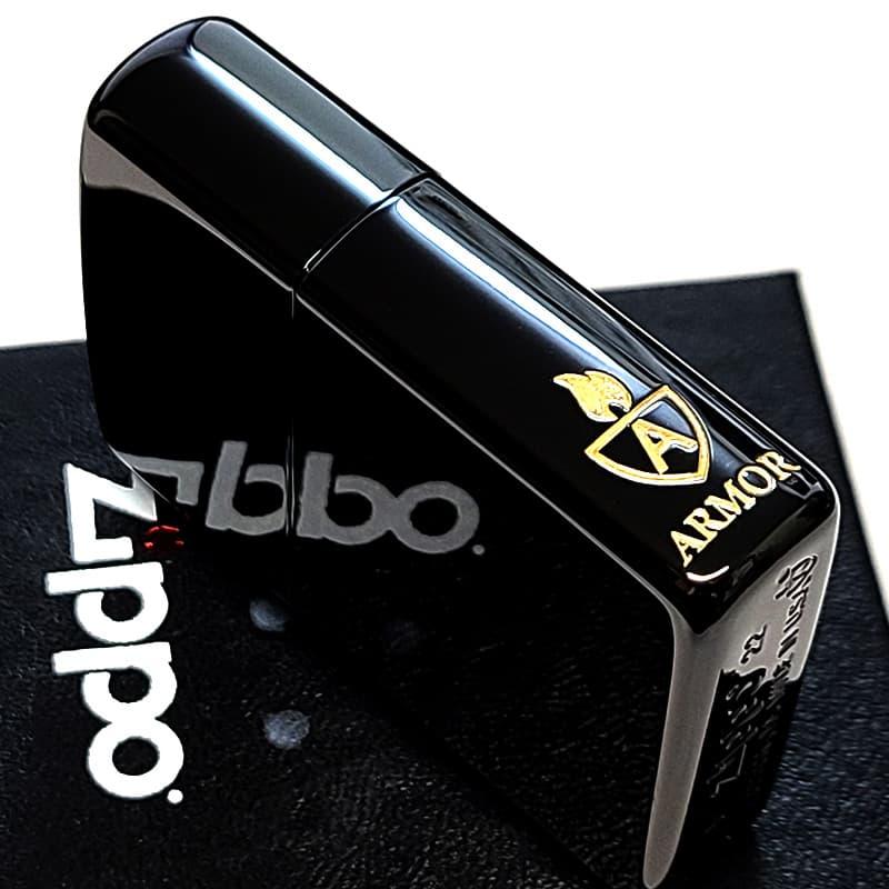 ZIPPO（ジッポー） アーマー N8 ブラックチタン ジッポ ライター 黒