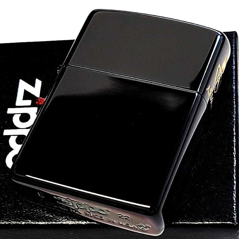ZIPPO チタン加工 アーマーブラック N8 ジッポ ライター 漆黒