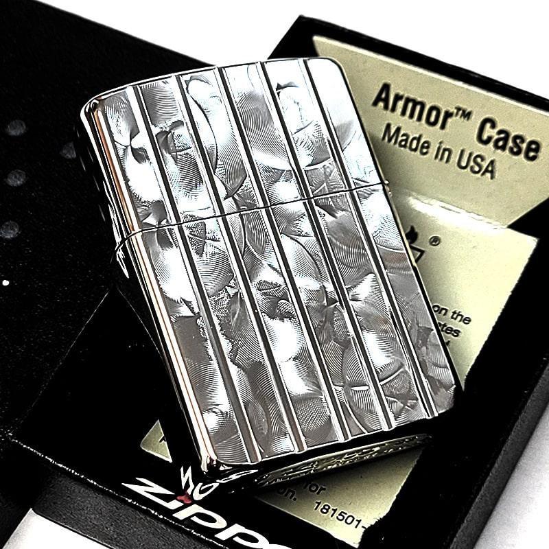 ZIPPO（ジッポー） ライター アーマー ランダムロール シルバー ジッポ 
