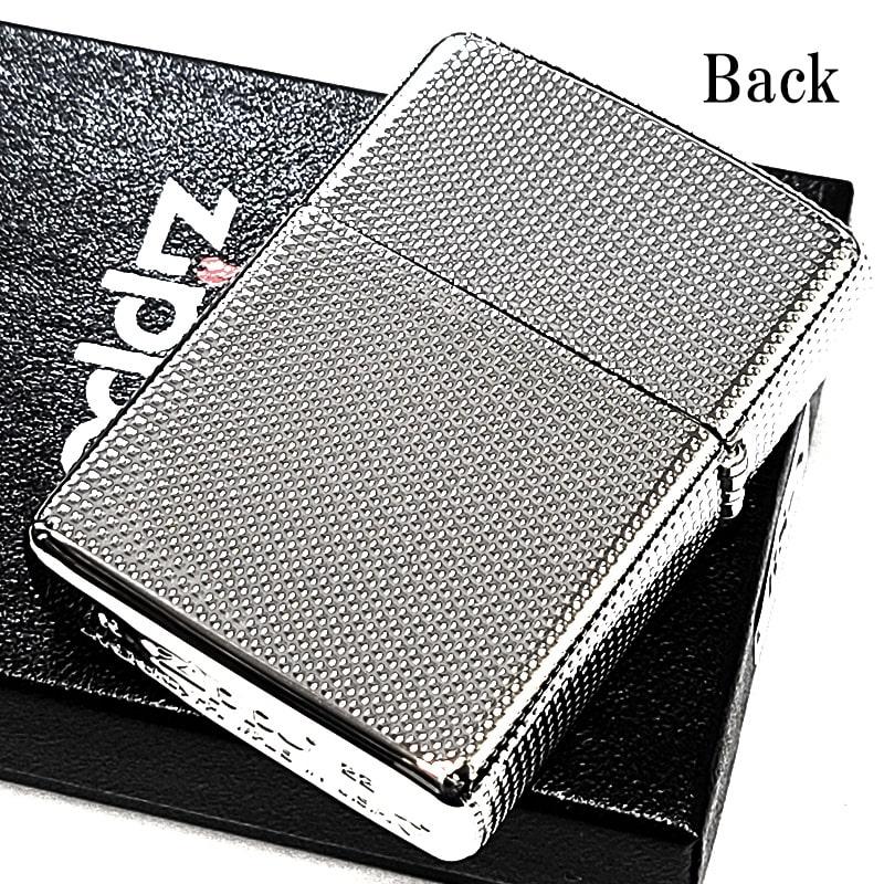 ZIPPO（ジッポー） ライター アーマー プラチナシルバー ジッポ ロゴ 5