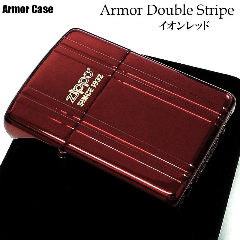 ZIPPO（ジッポー） アーマー 限定ジッポ ライター イオンレッド ダブル