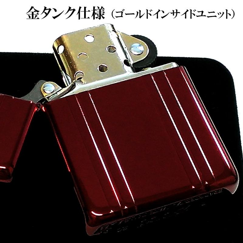 ZIPPO（ジッポー） アーマー 限定ジッポ ライター イオンレッド ダブル