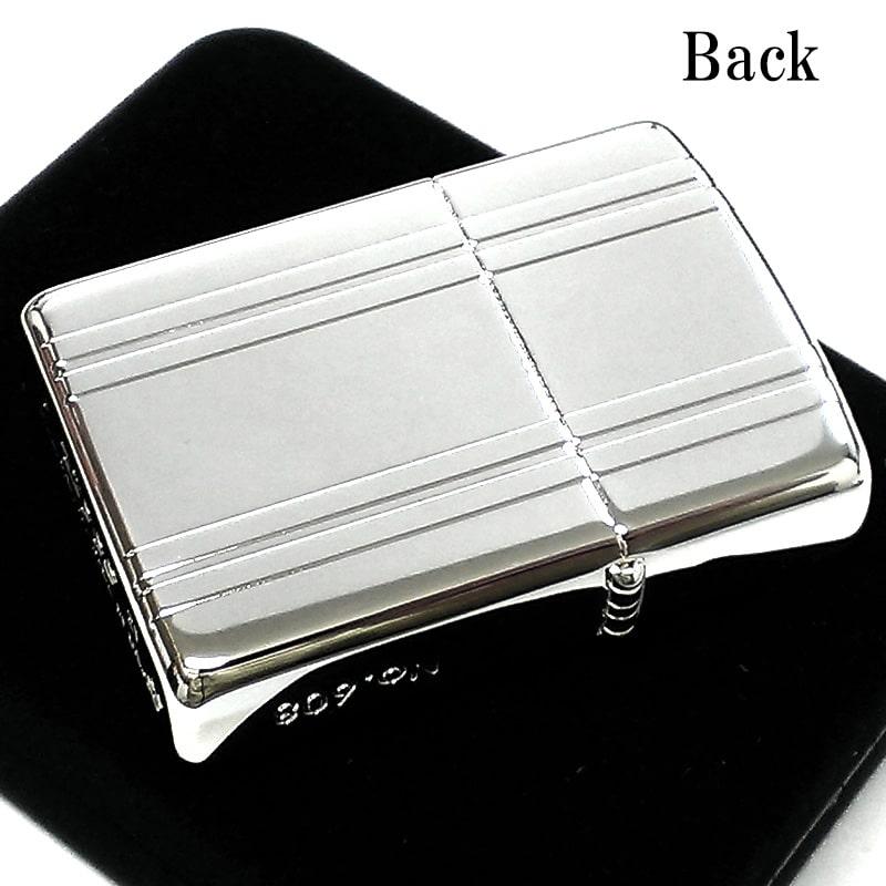 ZIPPO アーマー 限定 ジッポ ダブルストライプ シルバー ZIPPO アーマー 限定 ジッポ ダブルストライプ シルバー