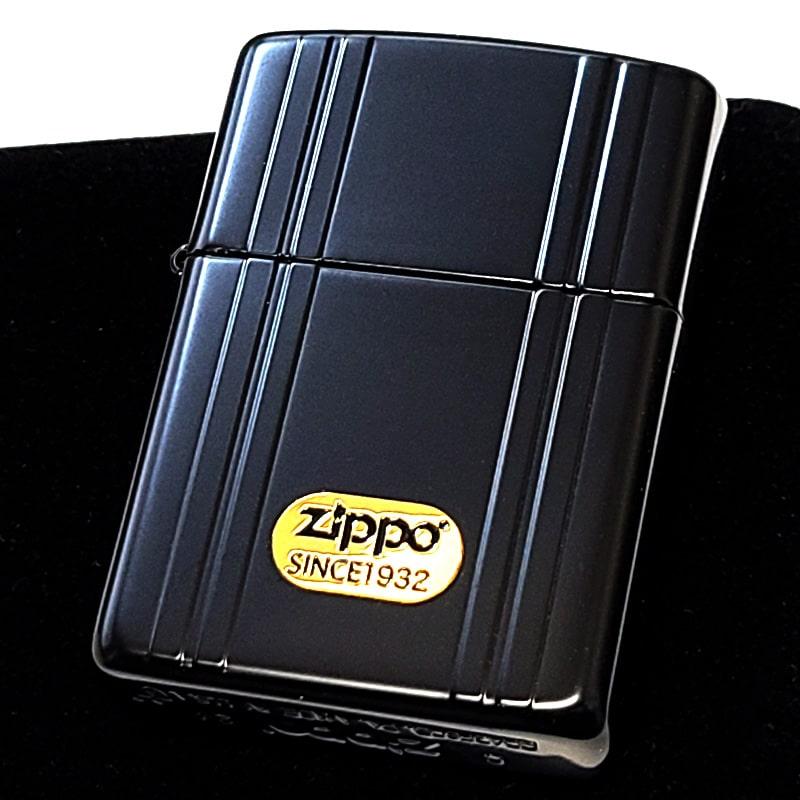 ZIPPO（ジッポー） ライター アーマー 限定 ダブルストライプ マット