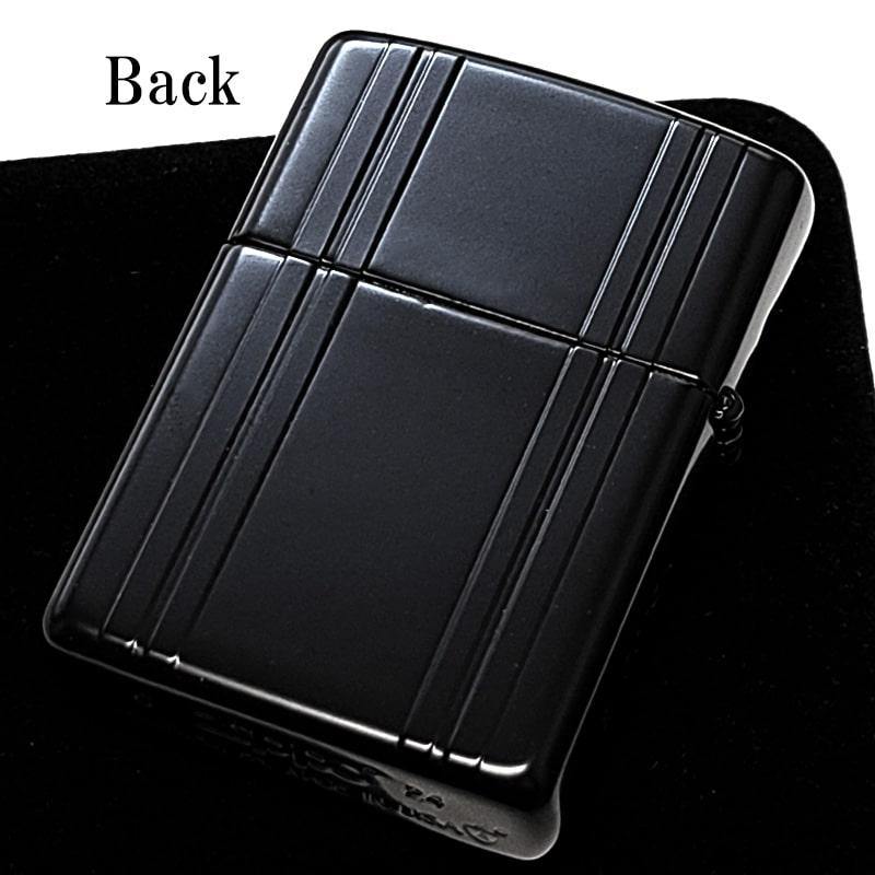 ZIPPO（ジッポー） ライター アーマー 限定 ダブルストライプ マット