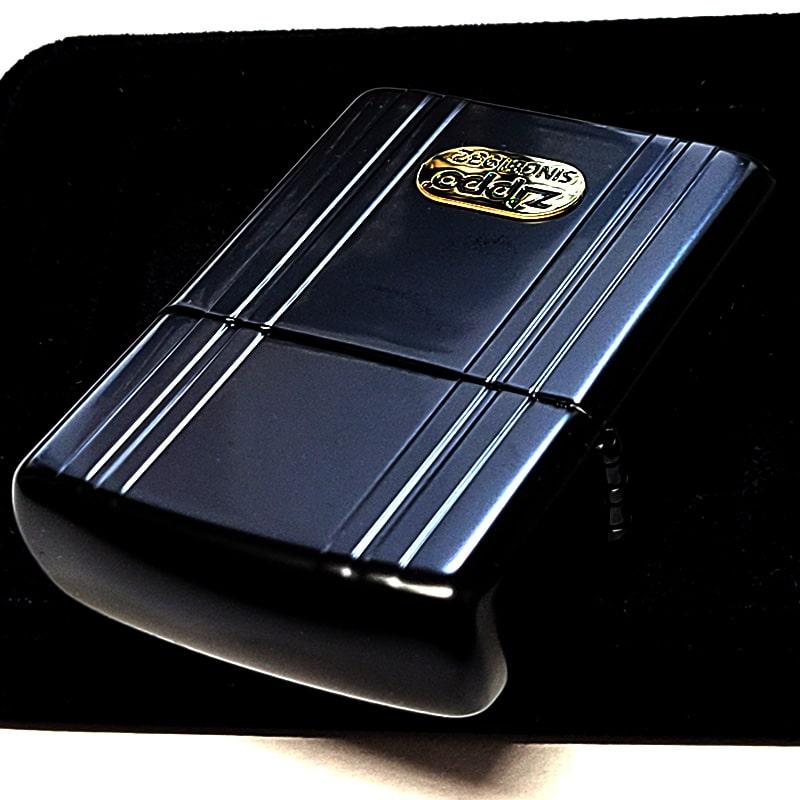ZIPPO（ジッポー） ライター アーマー 限定 ダブルストライプ マット
