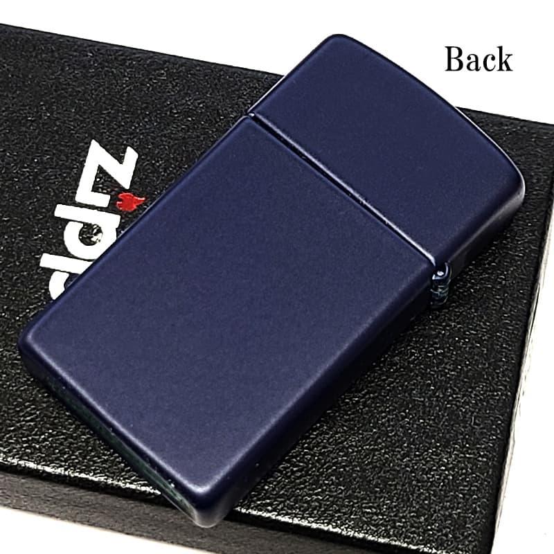 ZIPPO（ジッポー） ライター スリム型 ジッポーロゴ 艶消し マット