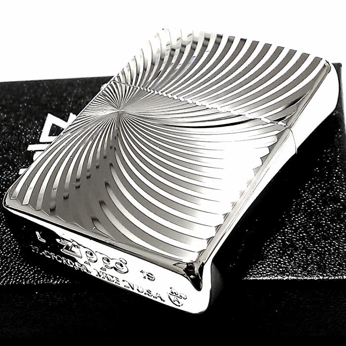 ZIPPO（ジッポー） ライター スパイラルアーマー ジッポ ダイヤカット