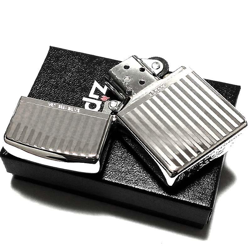ZIPPO（ジッポー） ライター アーマー スタンダード ダイヤカット 鏡面 