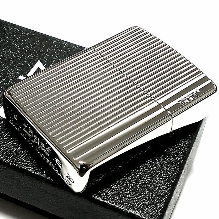ZIPPO（ジッポー） アーマー ジッポ ライター ストライプデザイン