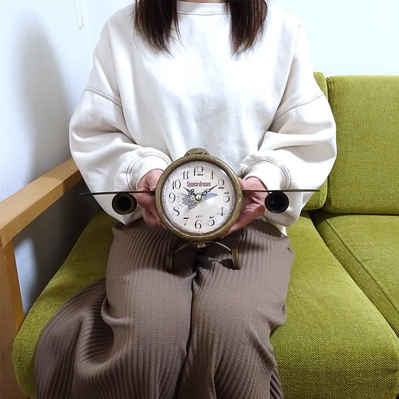 アメリカン レトロ 置き時計 ビンテージ Retro days Clock 