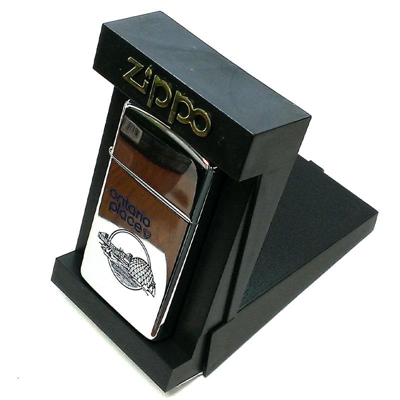 ZIPPO ライター 1992年製 スリム カナダ製 オンタリオ製 ジッポ