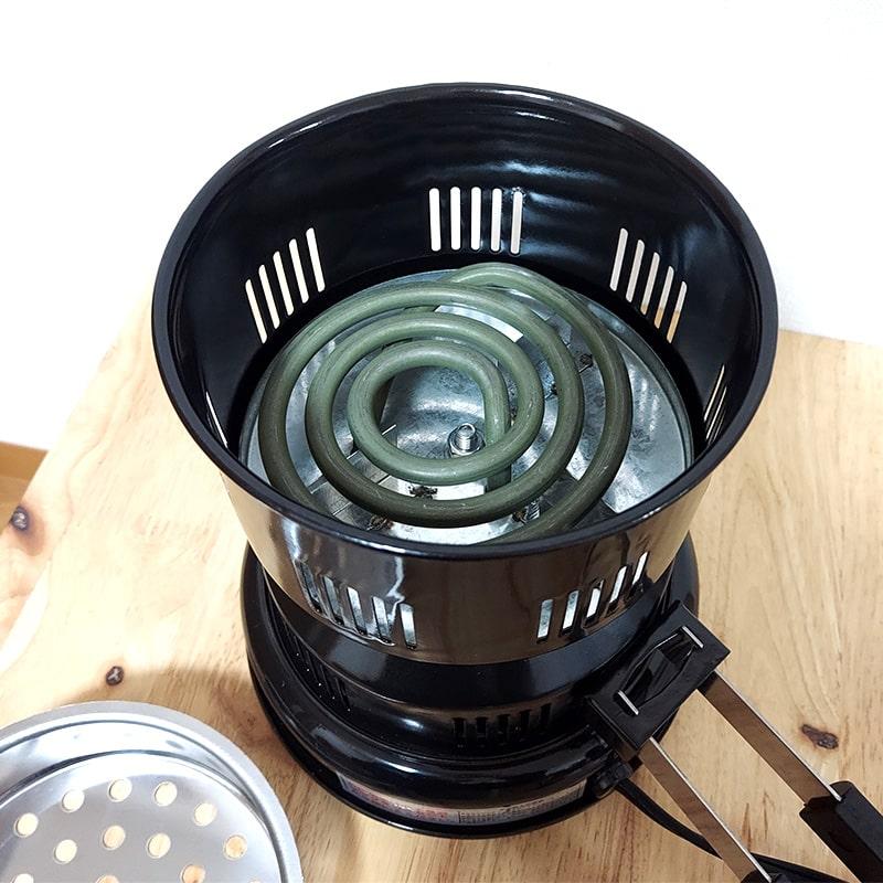チャコールバーナー シーシャ VOLKA おしゃれ 電気コンロ ハンドル付き