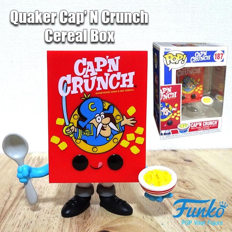 キャプテンクランチCAP'N CRUNCHフィギュア キャプテン・クランチ アクションフィギュア | ROBOTROBOT