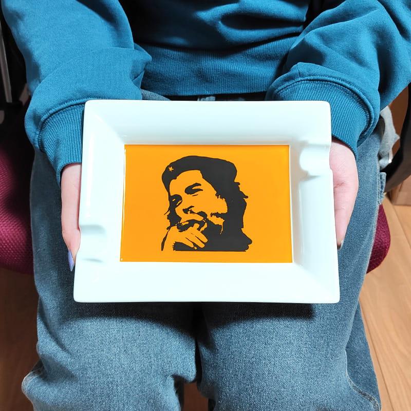 シガー灰皿 チェ・ゲバラ 葉巻用 卓上 タバコ 銘柄 CHE アッシュトレイ