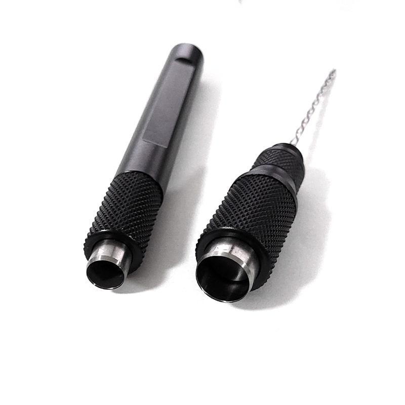 葉巻用 ピアス パンチ セット 7mm 10mm シガー ブラック 手巻きたばこ