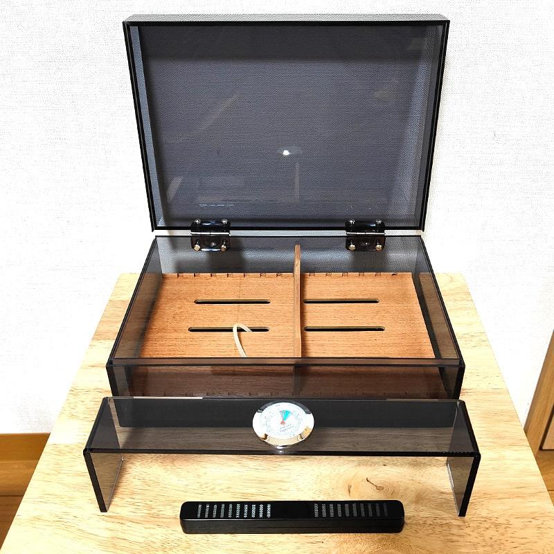 【専用・訳あり】オールドノリタケ ヒュミドール 葉巻入れ トランプ紋 Amazon | シガーヒュミドール、5本の葉巻を保持し、スパニッシュ