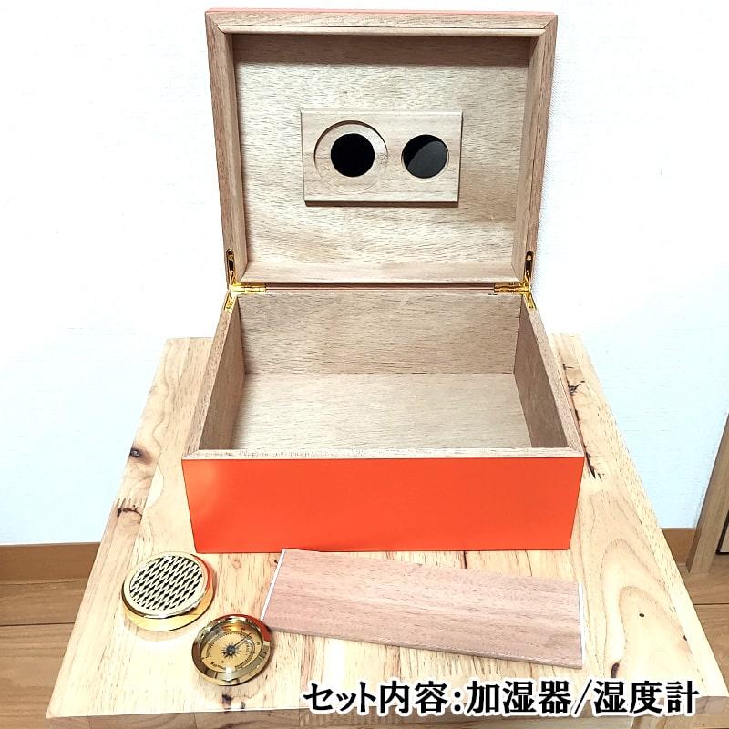 シガーボックス 加湿器 湿度計 ヒュミドール 葉巻 チェ・ゲバラ 