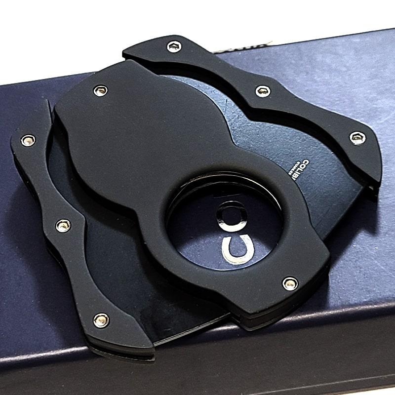 シガーカッター 葉巻用 コリブリ 葉巻カッター ブラック Colibri 喫煙