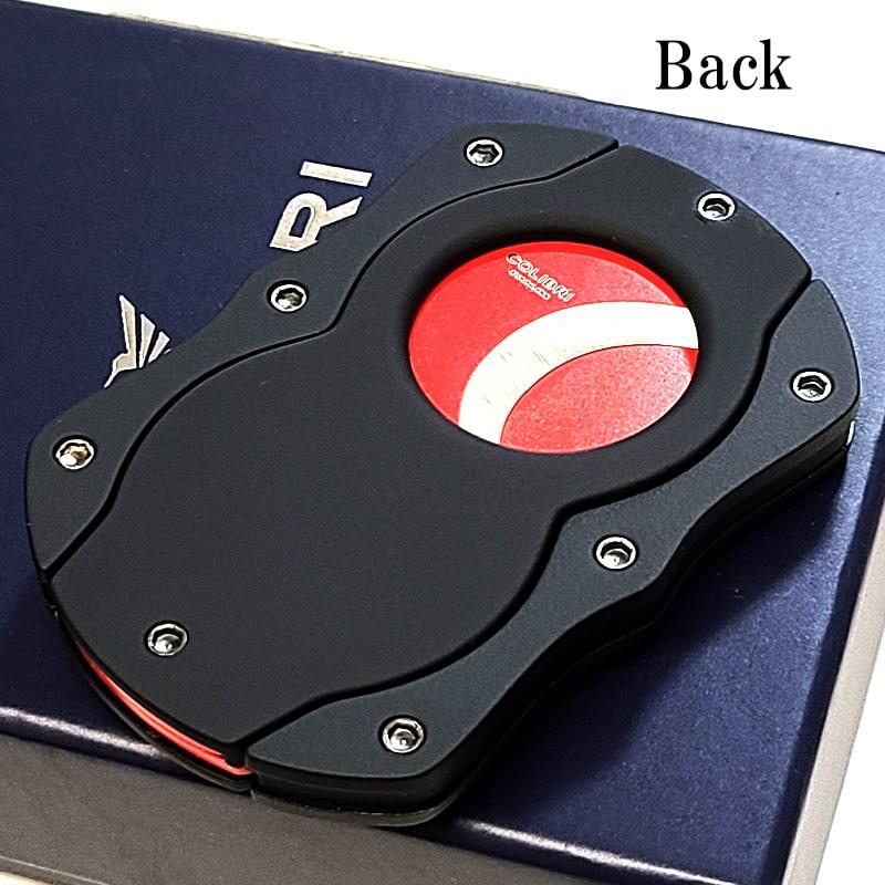 シガーカッター Colibri 葉巻用 喫煙具 コリブリ ブラック×レッド 葉巻