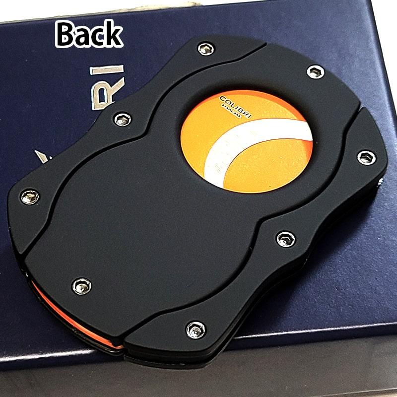 シガーカッター Colibri 葉巻用 喫煙具 コリブリ ブラック×オレンジ
