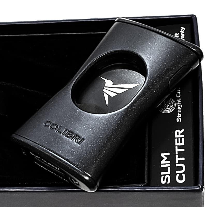 葉巻用 シガーカッター Colibri スリム 喫煙具 コリブリ 葉巻カッター