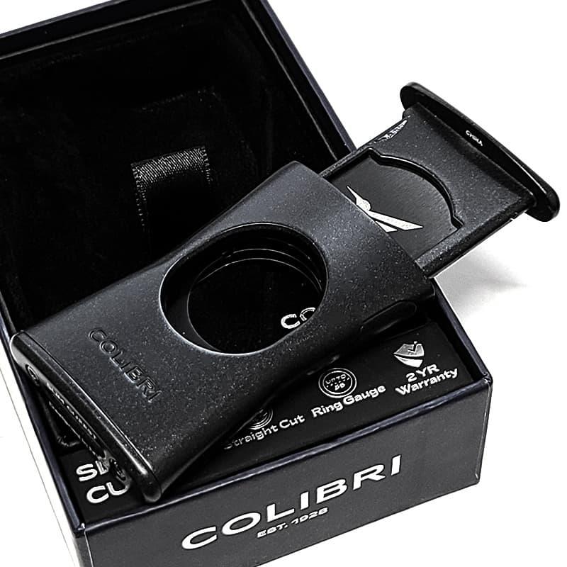 葉巻用 シガーカッター Colibri スリム 喫煙具 コリブリ 葉巻カッター