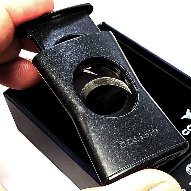 葉巻用 シガーカッター Colibri スリム 喫煙具 コリブリ 葉巻カッター