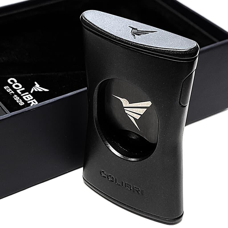 Colibri/コリブリ 『シガー 葉巻 灰皿＋テーブルライター』 セット 葉巻用 シガーカッター Colibri スリム 喫煙具 コリブリ 葉巻カッター