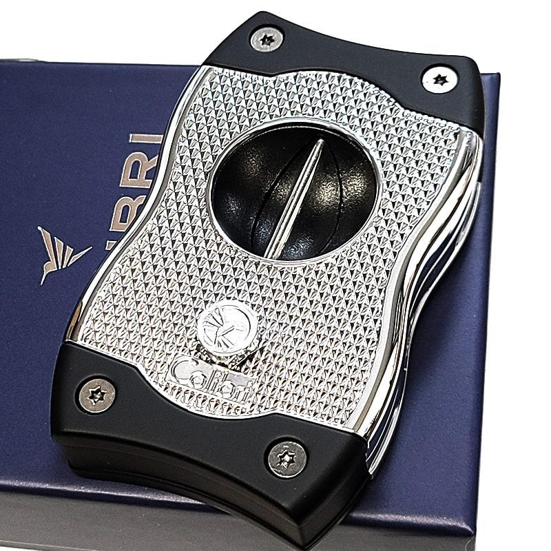 シガーカッター 葉巻用 コリブリ Vカット フラットカット シガーカッター 葉巻用 コリブリ Vカット フラットカット
