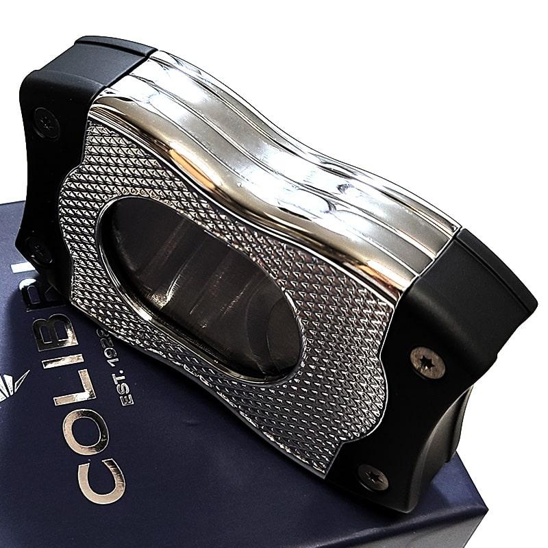 シガーカッター 葉巻用 コリブリ Vカット フラットカット Colibri