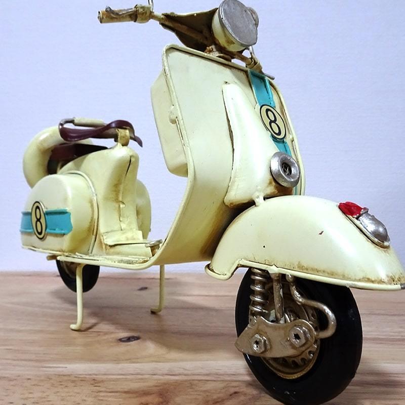 バイク 可愛い オブジェ ビンテージバイク Scooter 8 レトロ バイク 可愛い オブジェ ビンテージバイク Scooter 8 レトロ