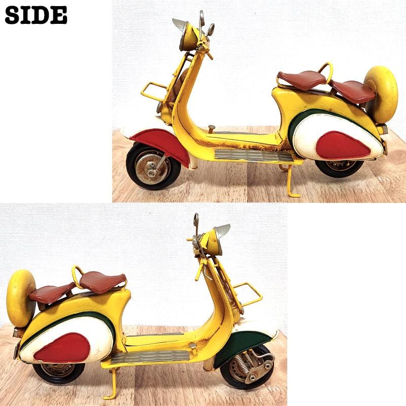 アメリカン レトロ ヴィンテージ バイク オブジェ Scooter ITALY アメリカン レトロ ヴィンテージ バイク オブジェ Scooter ITALY