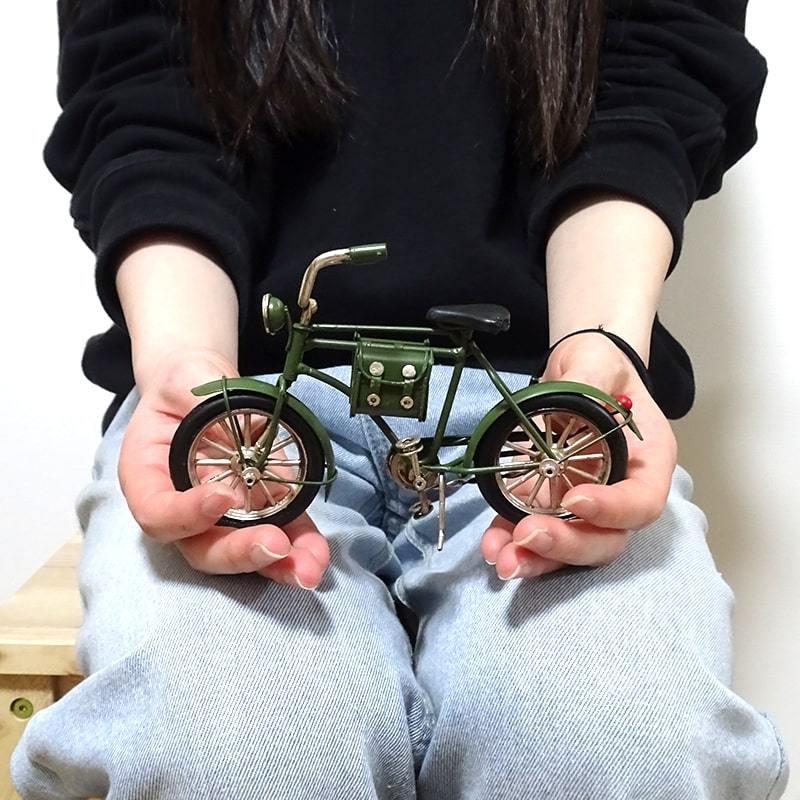 アメリカン レトロ アンティーク 自転車 ブリキ オブジェ アメリカン レトロ アンティーク 自転車 ブリキ オブジェ