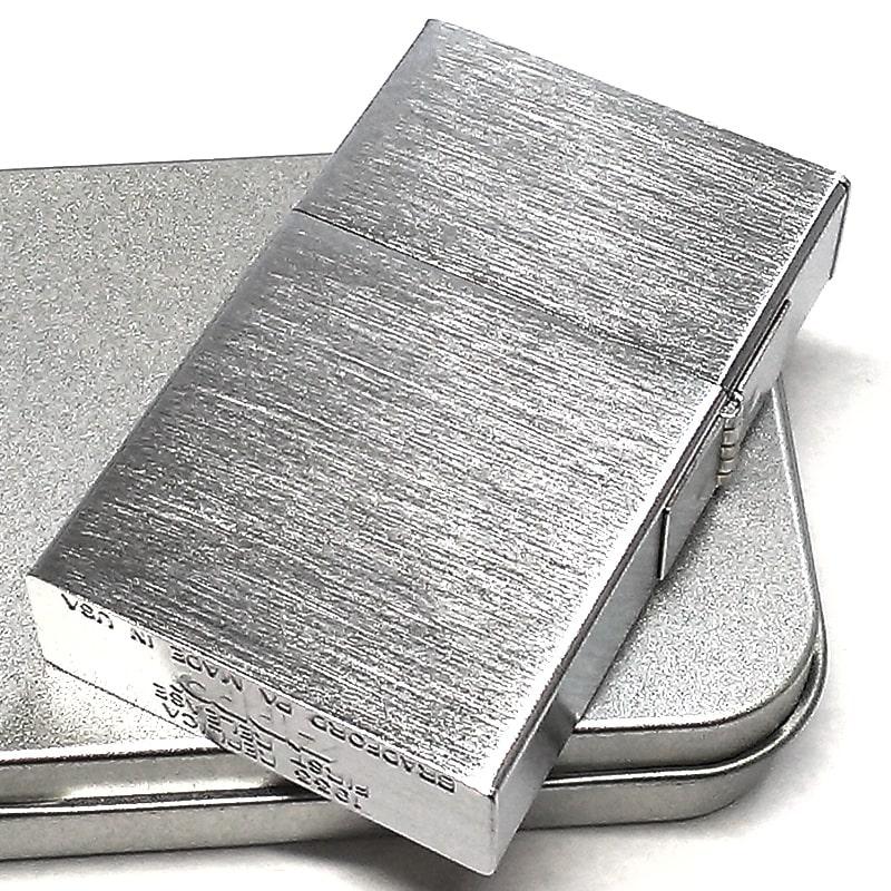 ZIPPO 1933レプリカ ファーストリリース 絶版 シルバー レア ZIPPO 1933レプリカ ファーストリリース 絶版 シルバー レア