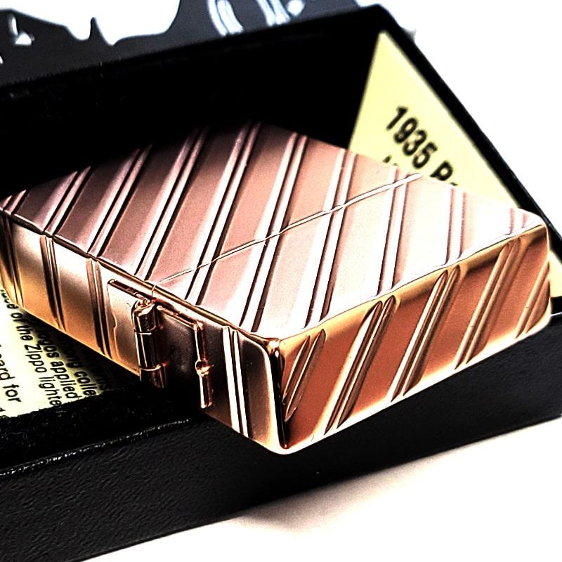ZIPPO（ジッポー） 一点物 1935復刻レプリカ ローズピンク 絶版 ジッポ 