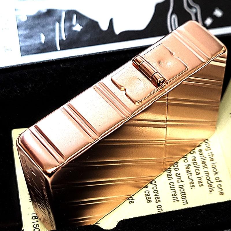 ZIPPO（ジッポー） 一点物 1935復刻レプリカ ローズピンク 絶版 ジッポ 