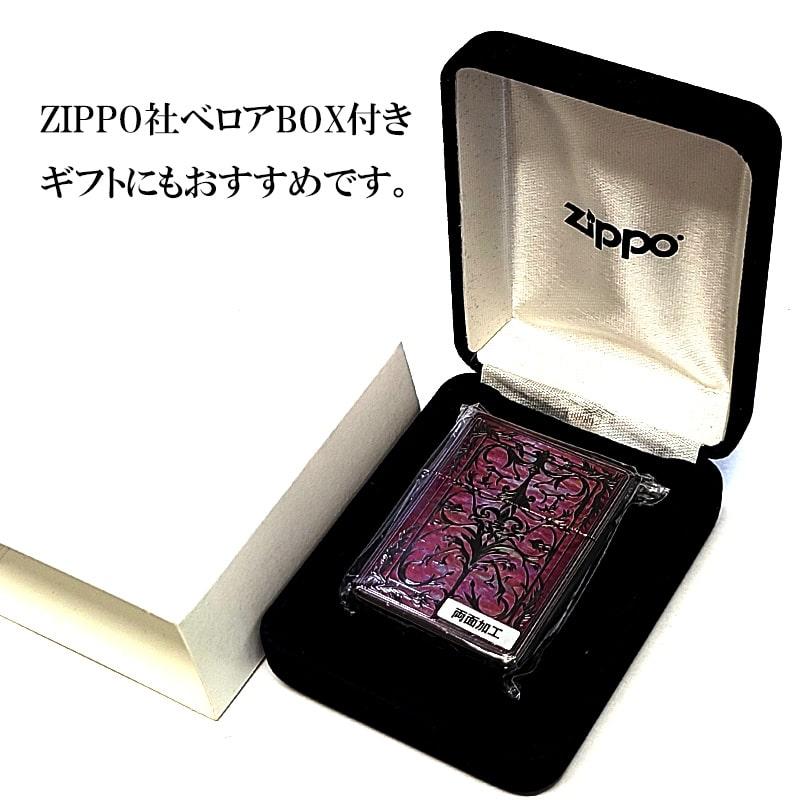 ZIPPO（ジッポー） ライター 1935 復刻レプリカ ゴシックアラベスク