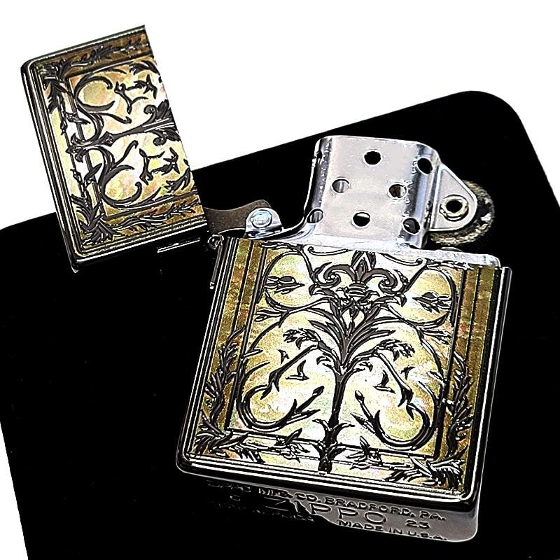 ZIPPO（ジッポー） ZIPPO 1935 復刻レプリカ ゴシックアラベスク 両面