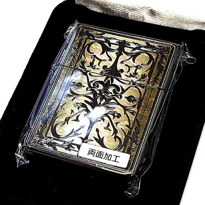 ZIPPO（ジッポー） ZIPPO 1935 復刻レプリカ ゴシックアラベスク 両面