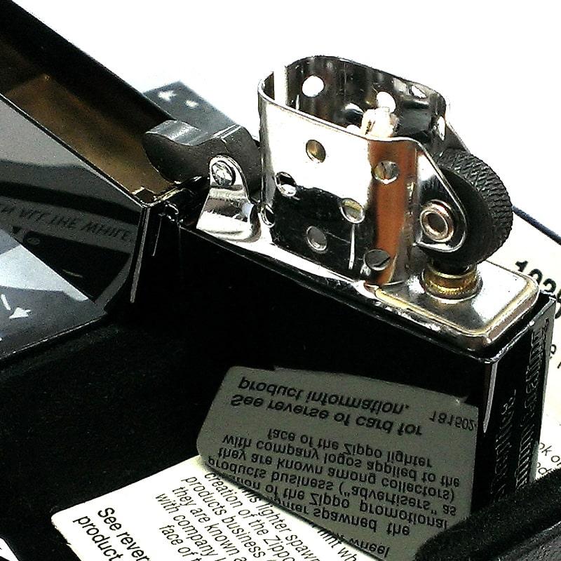 ZIPPO（ジッポー） ライター 1935 復刻レプリカ N8 ブラックチタン