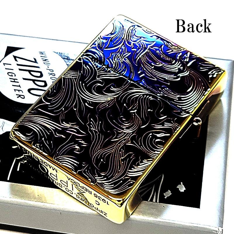 ZIPPO（ジッポー） ライター 1935 復刻レプリカ アラベスク かっこいい