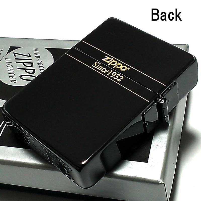 超安い かっこいい 両面エッチング シンプル ジッポ ブラックチタン ベーシック 復刻レプリカ 1935 ライター Zippo チタンコート 角型 色差し オイルライター Www Collectiviteslocales Fr