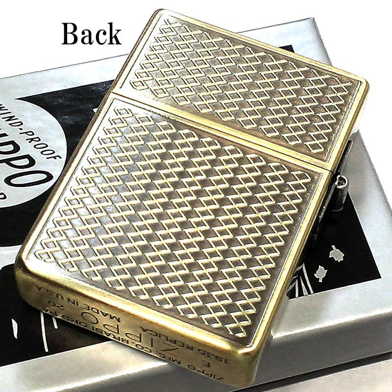 ZIPPO（ジッポー） おしゃれ 1935 復刻レプリカ グリルメッシュ 