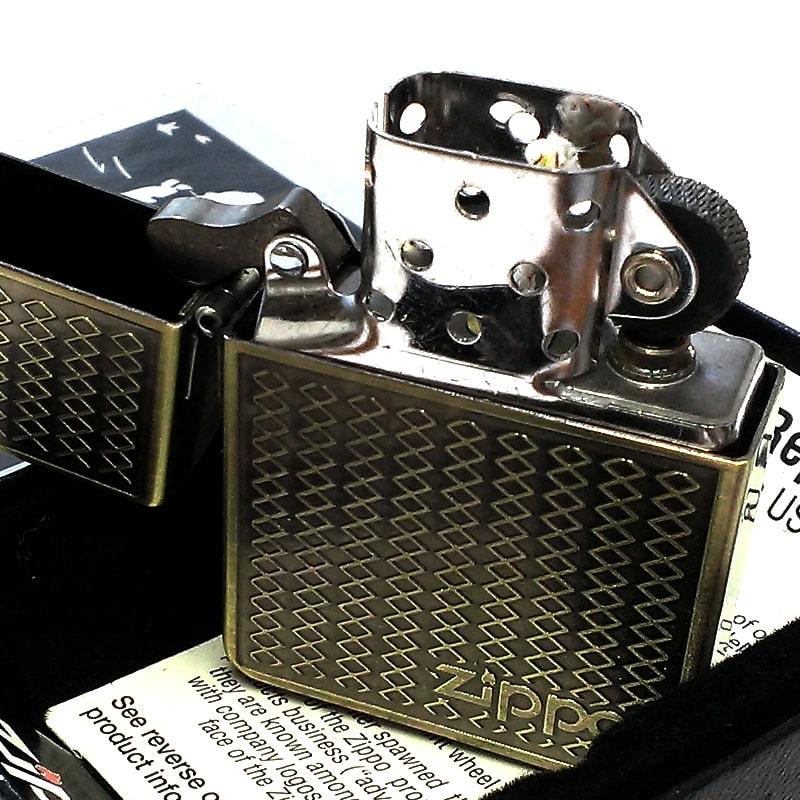 ZIPPO（ジッポー） おしゃれ 1935 復刻レプリカ グリルメッシュ