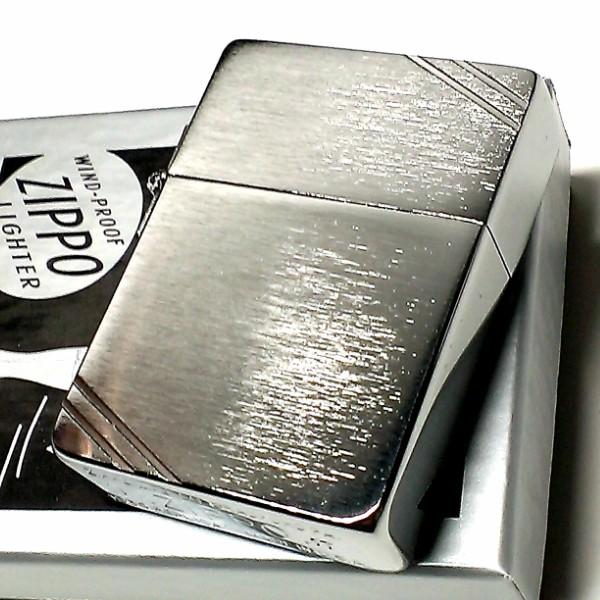 レプリカ ZIPPO ライター ジッポ 1935 復刻レプリカ シルバーサテン