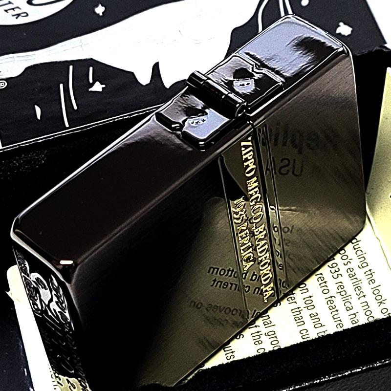 ZIPPO 限定 1935エレガントライン ジッポ ライター 金タンク